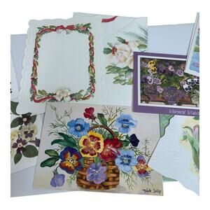 Assorted Vintage Greeting Cards with Envelopes Various Occasions Lot 30+